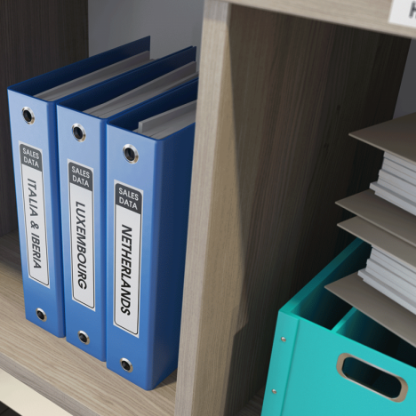 Rouleau de Papier Continu BROTHER Original / Noir sur Blanc Rouleau de Papier Continu BROTHER Original / Noir sur Blanc