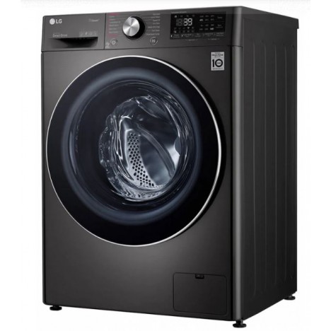 Machine à Laver LG 9Kg Lavante Séchante - 1400 Tours/Min - Noir