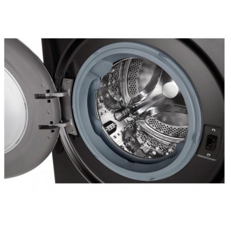 Machine à Laver LG 9Kg Lavante Séchante - 1400 Tours/Min - Noir