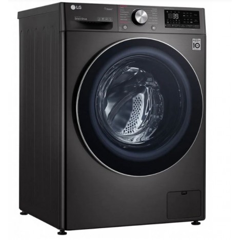 Machine à Laver LG 9Kg Lavante Séchante - 1400 Tours/Min - Noir