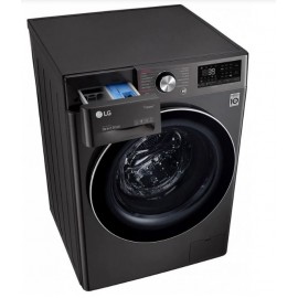 Machine à Laver LG 9Kg Lavante Séchante - 1400 Tours/Min - Noir