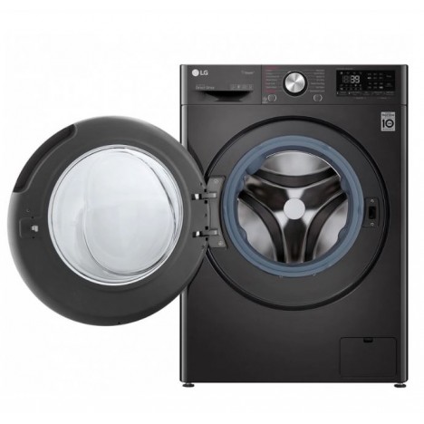 Machine à Laver LG 9Kg Lavante Séchante - 1400 Tours/Min - Noir