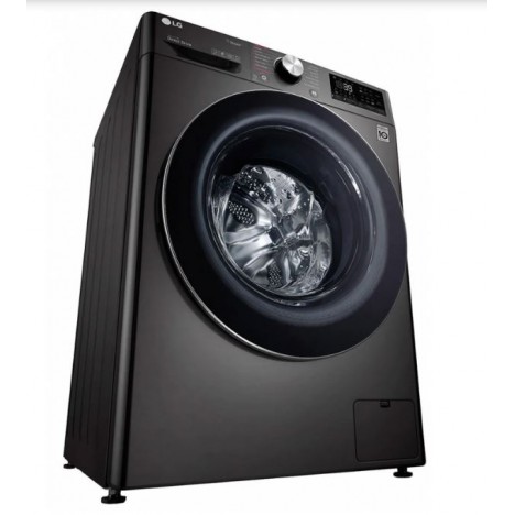 Machine à Laver LG 9Kg Lavante Séchante - 1400 Tours/Min - Noir