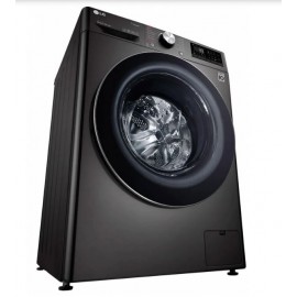 Machine à Laver LG 9Kg Lavante Séchante - 1400 Tours/Min - Noir