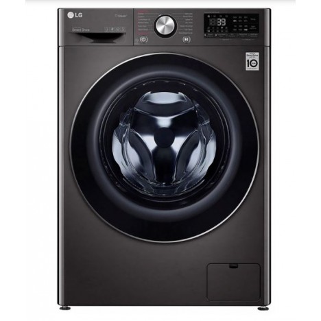 Machine à Laver LG 9Kg Lavante Séchante - 1400 Tours/Min - Noir Machine à Laver LG 9Kg Lavante Séchante - 1400 Tours/Min - Noir