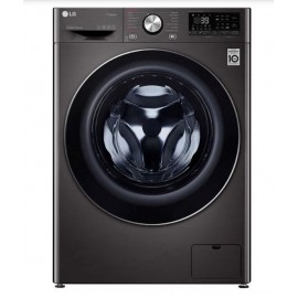 Machine à Laver LG 9Kg Lavante Séchante - 1400 Tours/Min - Noir