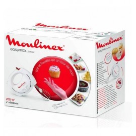Batteur Moulinex Easy Max 200 Watt - Blanc