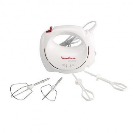 Batteur Moulinex Easy Max 200 Watt - Blanc 2