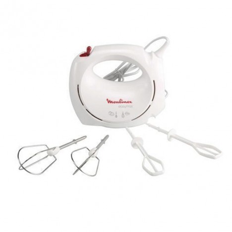 Batteur Moulinex Easy Max 200 Watt - Blanc