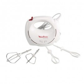Batteur Moulinex Easy Max 200 Watt - Blanc