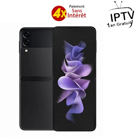 Smartphone Samsung Galaxy Z FLIP 3 Noir prix tunisie Smartphone Samsung Galaxy Z FLIP 3 Noir prix tunisie