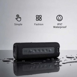 Haut Parleur Portable Sans Fil Bluetooth XIAOMI Mi 16W - Noir