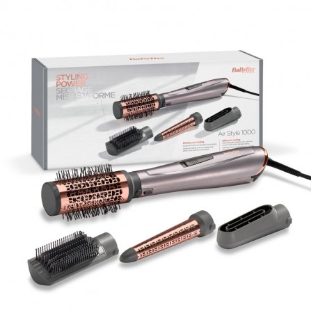 Brosse Soufflante BABYLISS Air Style Avec Accessoires (AS136E) 2
