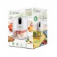Mini Hachoir KIWI Sans Fil - Rechargeable - 250ML - Blanc (KC-8202) Mini Hachoir KIWI Sans Fil - Rechargeable - 250ML - Blanc (KC-8202)
