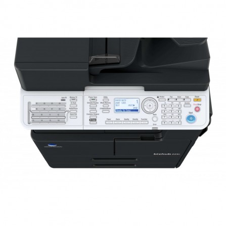 Photocopieur KONICA MINOLTA Bizhub 225i A3 Réseau Avec Cache - Noir (BU-BH225IS) 2