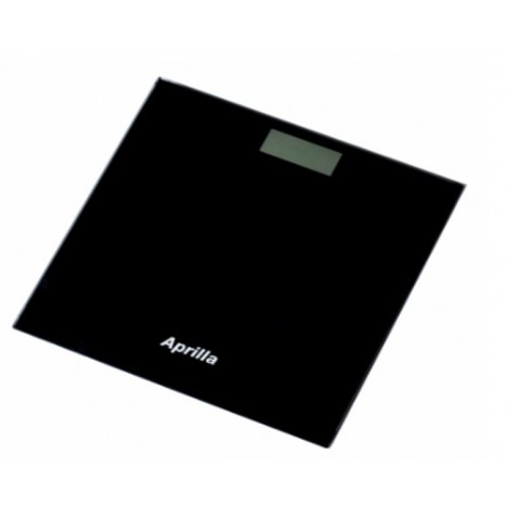 Pèse Personne APRILLA 180Kg - Noir (ABS-1028) Pèse Personne APRILLA 180Kg - Noir (ABS-1028)