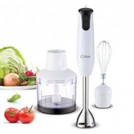 Batteur Hachoir KIWI - 500W - 0,5L - Blanc (KHB-4430)