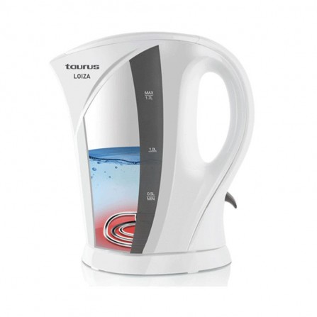 Bouilloire TAURUS 2200 Watt - 1,7L - Blanc (9585141)