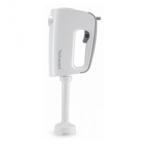 Batteur TECHWOOD avec Pied Mixeur - 300 Watt - Blanc (TMP-308) Batteur TECHWOOD avec Pied Mixeur - 300 Watt - Blanc (TMP-308)