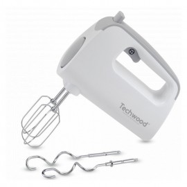 Batteur TECHWOOD avec Pied Mixeur - 300 Watt - Blanc (TMP-308) Batteur TECHWOOD avec Pied Mixeur - 300 Watt - Blanc (TMP-308)