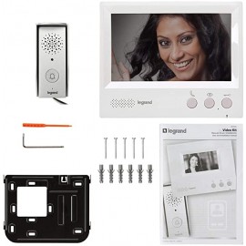 Kit Vidéophone LEGRAND 7 4 Fils" Kit Vidéophone LEGRAND 7 4 Fils"