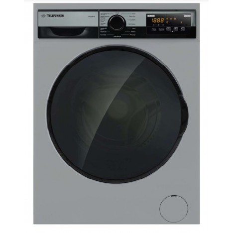 Machine à Laver TELEFUNKEN Séchante 9kg - 1400 Tours/Min - Silver (MACH9-WD1461S)