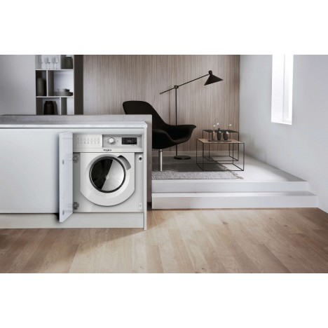 Machine à Laver WHIRPOOL Encastrable 7kg - 1400Tours/Min - Blanc (BI WMWG 71484 FR) Machine à Laver WHIRPOOL Encastrable 7kg - 1400Tours/Min - Blanc (BI WMWG 71484 FR)