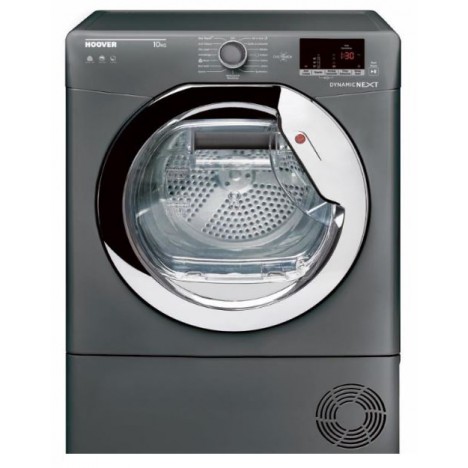 Machine à Laver HOOVER Frontale Séchante 10Kg - 1000Tours/Min - Silver (DXC10DCER-80) Machine à Laver HOOVER Frontale Séchante 10Kg - 1000Tours/Min - Silver (DXC10DCER-80)