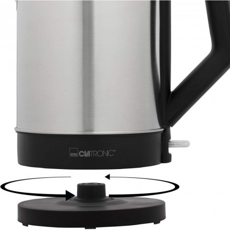 Bouilloire électrique CLATRONIC 2200 Watt 1,5L - Inox (WKS3692N) Bouilloire électrique CLATRONIC 2200 Watt 1,5L - Inox (WKS3692N)
