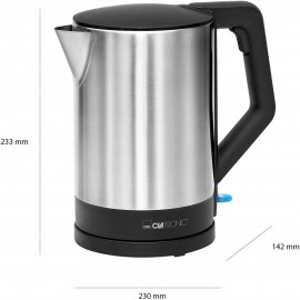 Bouilloire électrique CLATRONIC 2200 Watt 1,5L - Inox (WKS3692N) Bouilloire électrique CLATRONIC 2200 Watt 1,5L - Inox (WKS3692N)