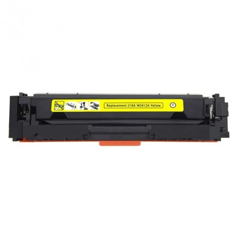 Toner LASERJET Adaptable HP 207A - Jaune (W2212A)