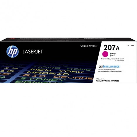 Toner LASERJET Original HP 207A - Magenta (W2213A)