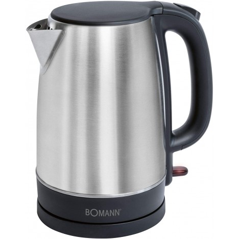 Bouilloire Électrique BOMANN 2200W - Inox (WKS6043CB) Bouilloire Électrique BOMANN 2200W - Inox (WKS6043CB)