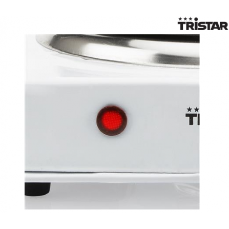 Réchaud 1 plaque TRISTAR - Blanc (KP-6185) 2