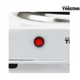 Réchaud 1 plaque TRISTAR - Blanc (KP-6185) PRIX TUNISIE Réchaud 1 plaque TRISTAR - Blanc (KP-6185) PRIX TUNISIE