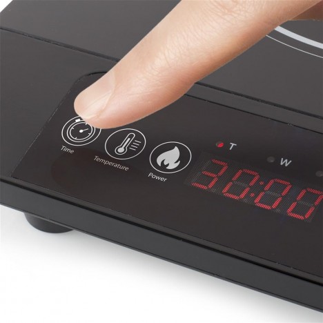 Plaque à Induction TRISTAR 2 000 W – Noir (IK-6178) - prix