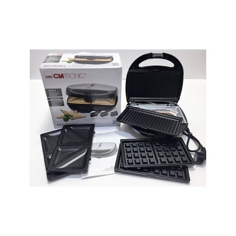 Appareil de Cuisson 3en1 CLATRONIC -...