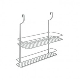 Etagère 2 niveaux METALTEX - Gris prix Etagère 2 niveaux METALTEX - Gris prix