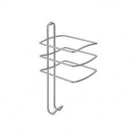 Porte sèche cheveux METALTEX - Gris prix tunisie Porte sèche cheveux METALTEX - Gris prix tunisie