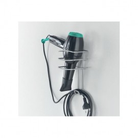 Porte sèche cheveux METALTEX - Gris prix Porte sèche cheveux METALTEX - Gris prix