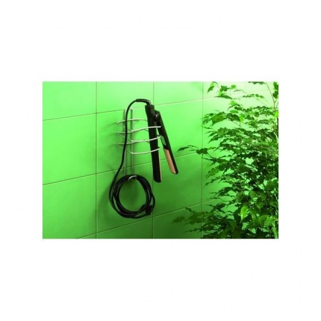 Porte sèche cheveux METALTEX - Gris Porte sèche cheveux METALTEX - Gris