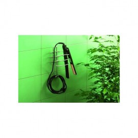 Porte sèche cheveux METALTEX - Gris Porte sèche cheveux METALTEX - Gris