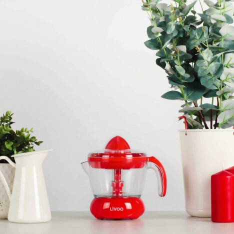 Presse Agrumes LIVOO - 700ML - Rouge (DOD131) Presse Agrumes LIVOO - 700ML - Rouge (DOD131)