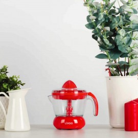 Presse Agrumes LIVOO - 700ML - Rouge (DOD131) Presse Agrumes LIVOO - 700ML - Rouge (DOD131)