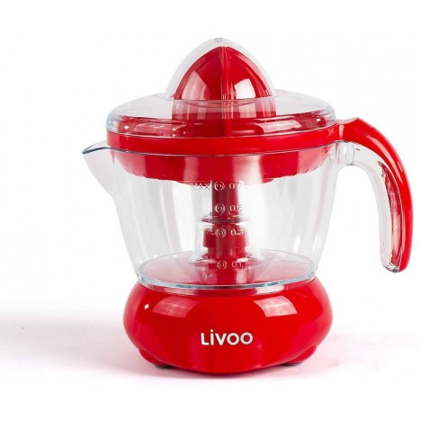 Presse Agrumes LIVOO - 700ML - Rouge (DOD131)