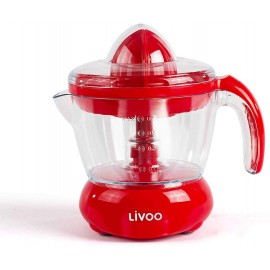 Presse Agrumes LIVOO - 700ML - Rouge (DOD131) Presse Agrumes LIVOO - 700ML - Rouge (DOD131)