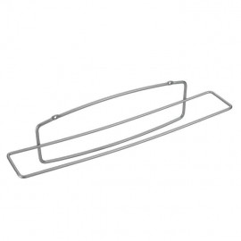 Porte serviettes METALTEX 40x7x10 cm - Gris prix tunisie Porte serviettes METALTEX 40x7x10 cm - Gris prix tunisie