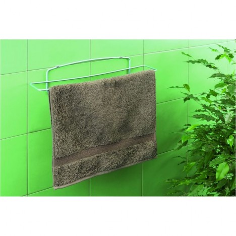 Porte serviettes METALTEX 40x7x10 cm - Gris prix Porte serviettes METALTEX 40x7x10 cm - Gris prix