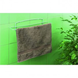 Porte serviettes METALTEX 40x7x10 cm - Gris prix Porte serviettes METALTEX 40x7x10 cm - Gris prix