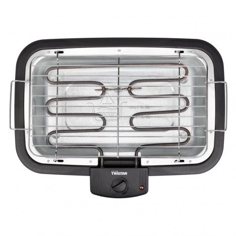 Barbecue TRISTAR ElECTRIQUE - Noir (BQ-2883)